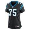 Sam Hecht Carolina Panthers Nike Women's Team Game Jersey - Black - Alt1