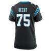 Sam Hecht Carolina Panthers Nike Women's Team Game Jersey - Black - Alt2