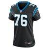Albert Reese IV Carolina Panthers Nike Women's Team Game Jersey - Black - Alt1