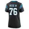 Albert Reese IV Carolina Panthers Nike Women's Team Game Jersey - Black - Alt2