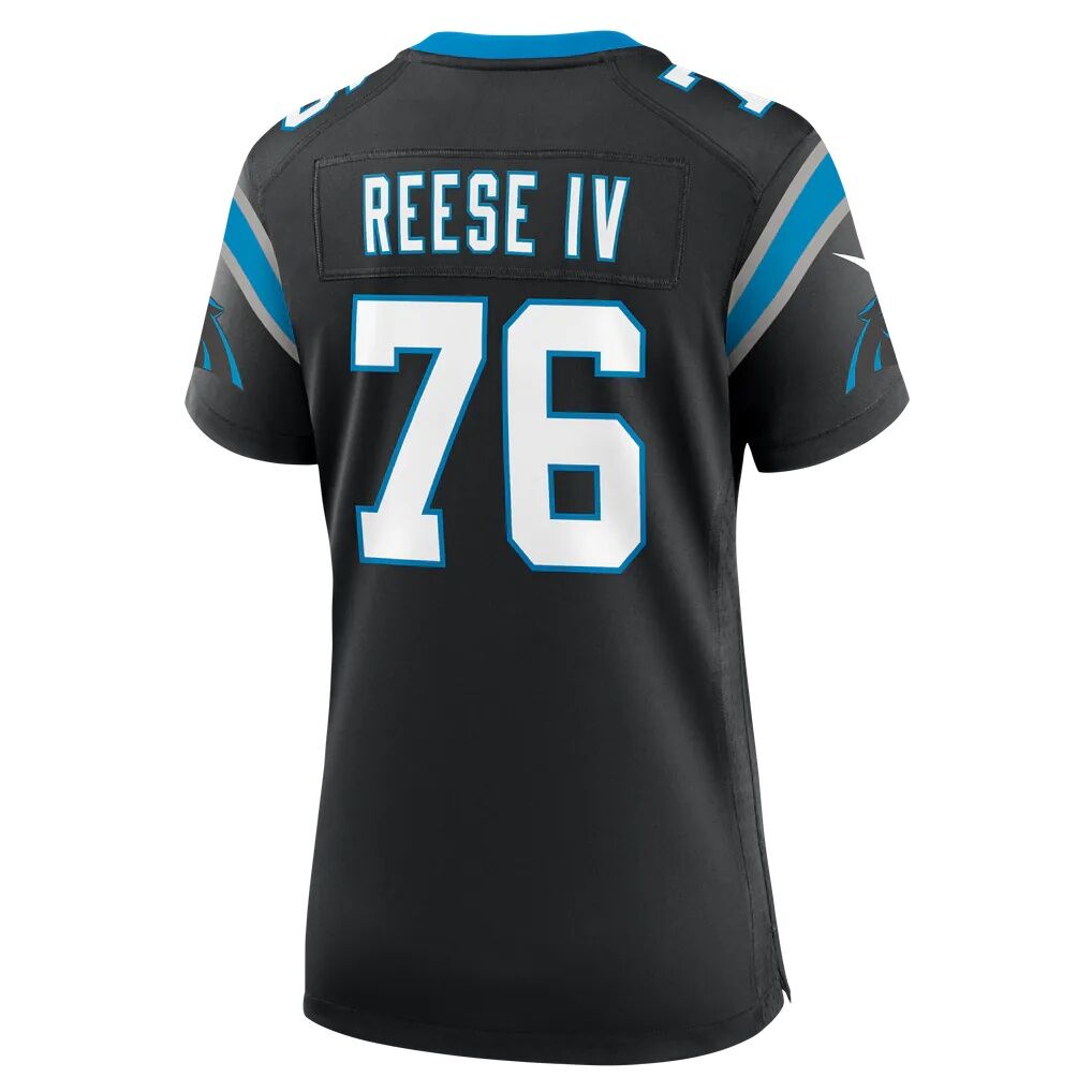 Albert Reese IV Carolina Panthers Nike Women's Team Game Jersey