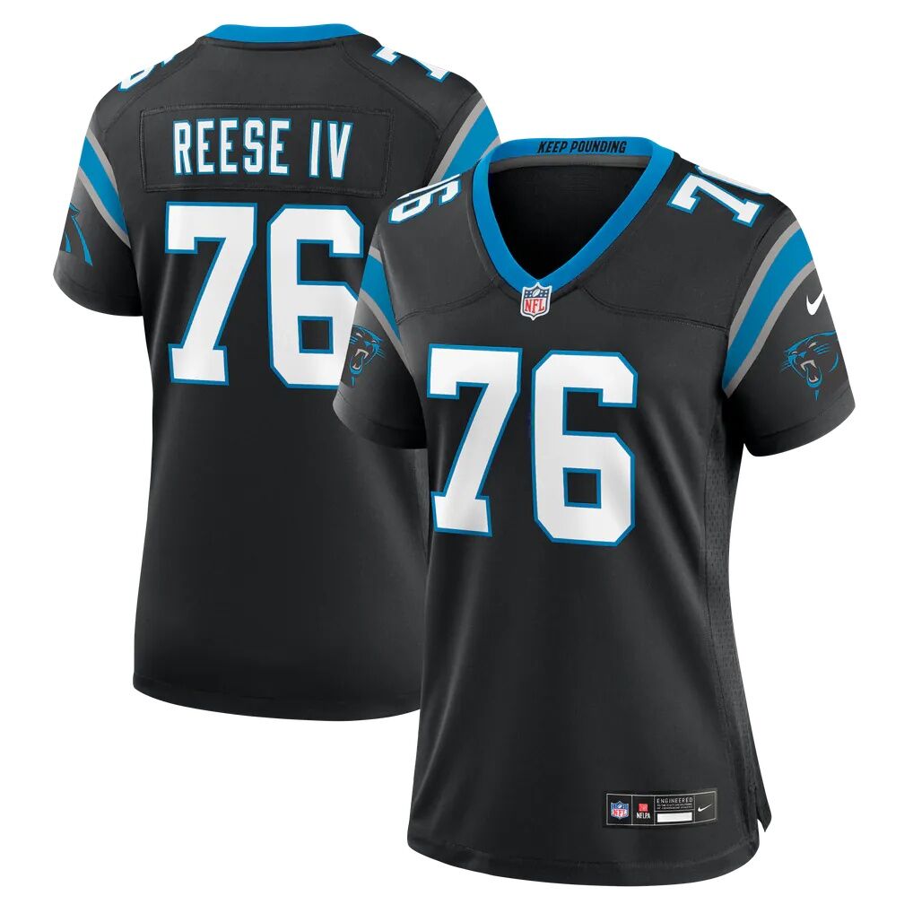 Albert Reese IV Carolina Panthers Nike Women's Team Game Jersey