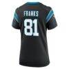 Feleipe Franks Carolina Panthers Nike Women's Team Game Jersey - Black - Alt2