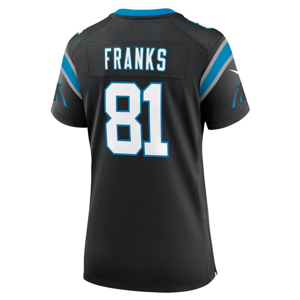 Feleipe Franks Carolina Panthers Nike Women's Team Game Jersey