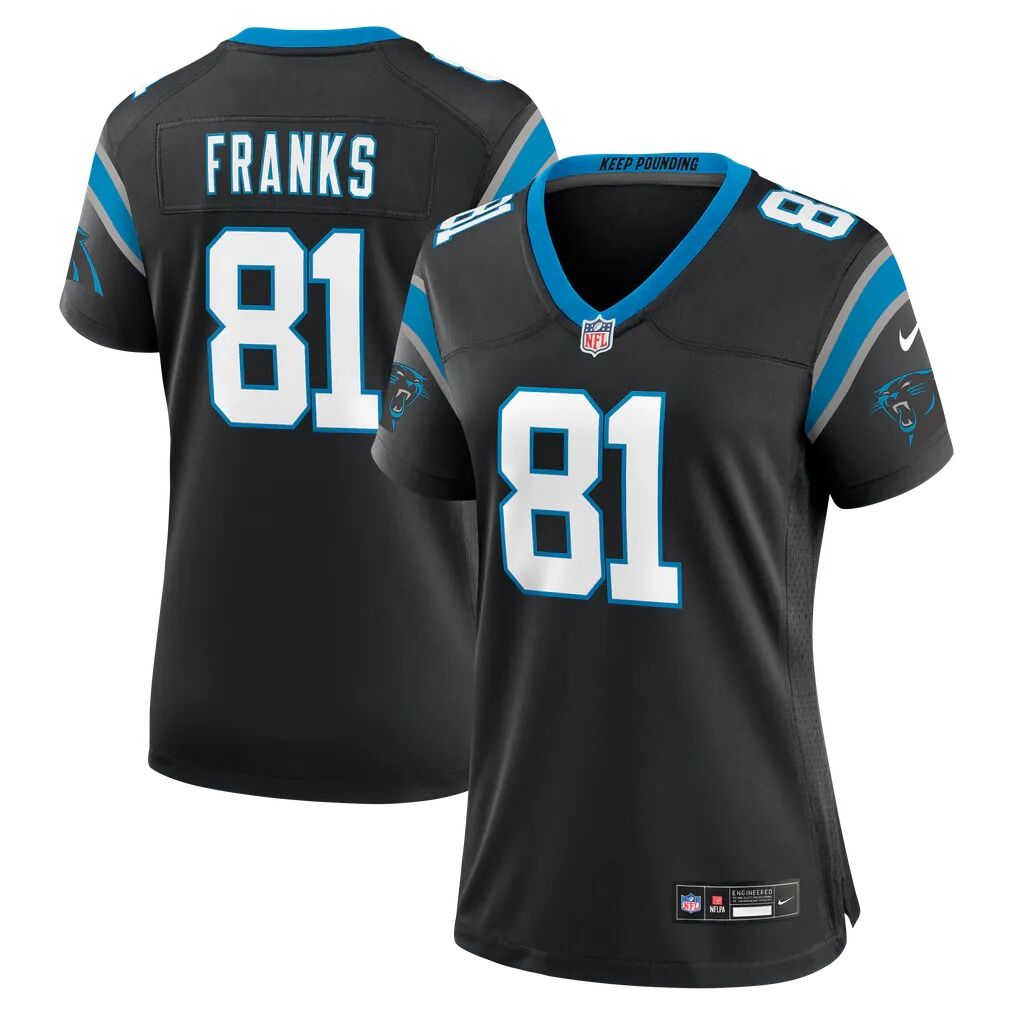 Feleipe Franks Carolina Panthers Nike Women's Team Game Jersey