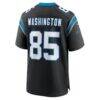 Casey Washington Carolina Panthers Nike Team Game Jersey - Black - Detail View
