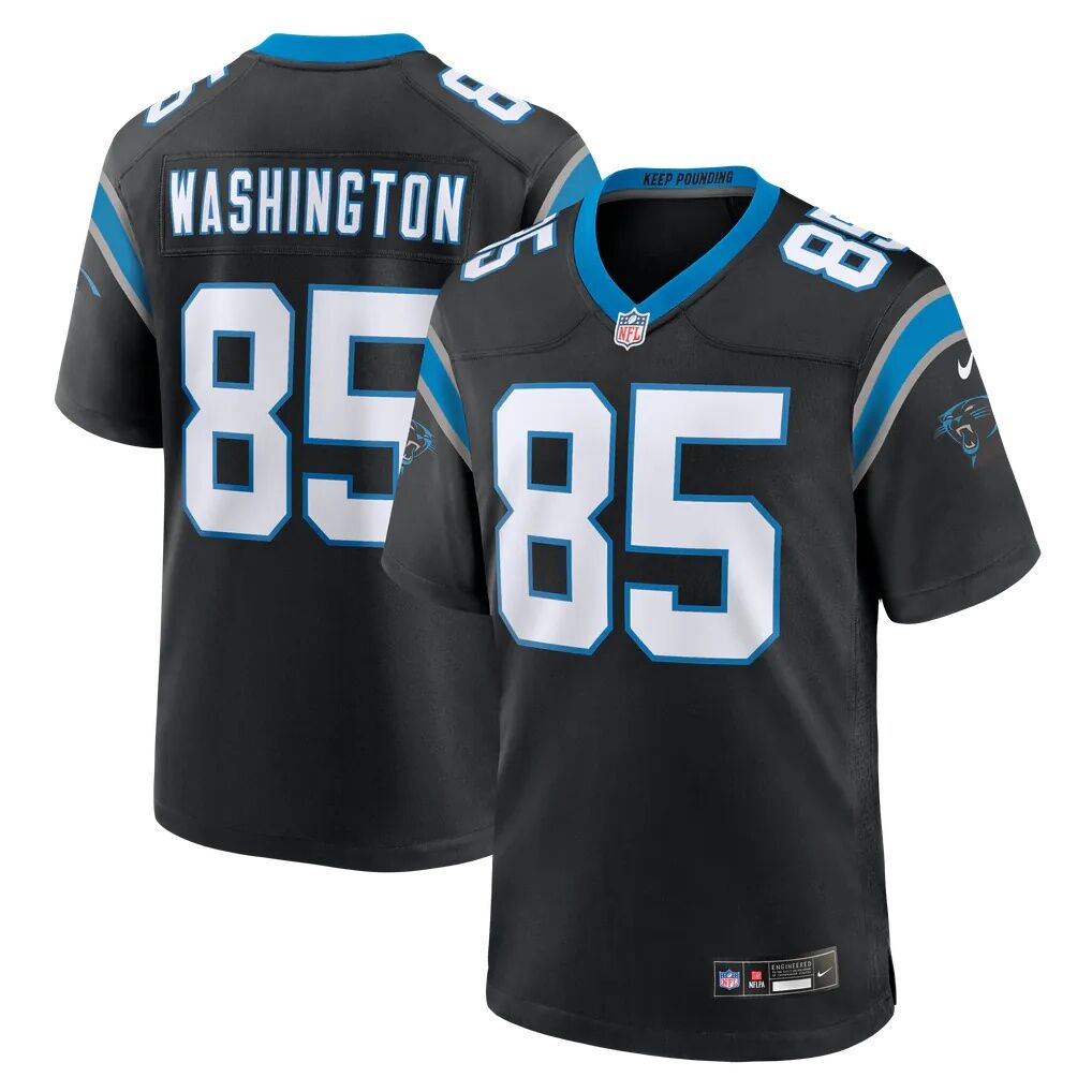 Casey Washington Carolina Panthers Nike Team Game Jersey