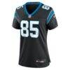 Casey Washington Carolina Panthers Nike Women's Team Game Jersey - Black - Alt1