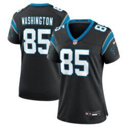 Casey Washington Carolina Panthers Nike Women's Team Game Jersey - Black - Front View