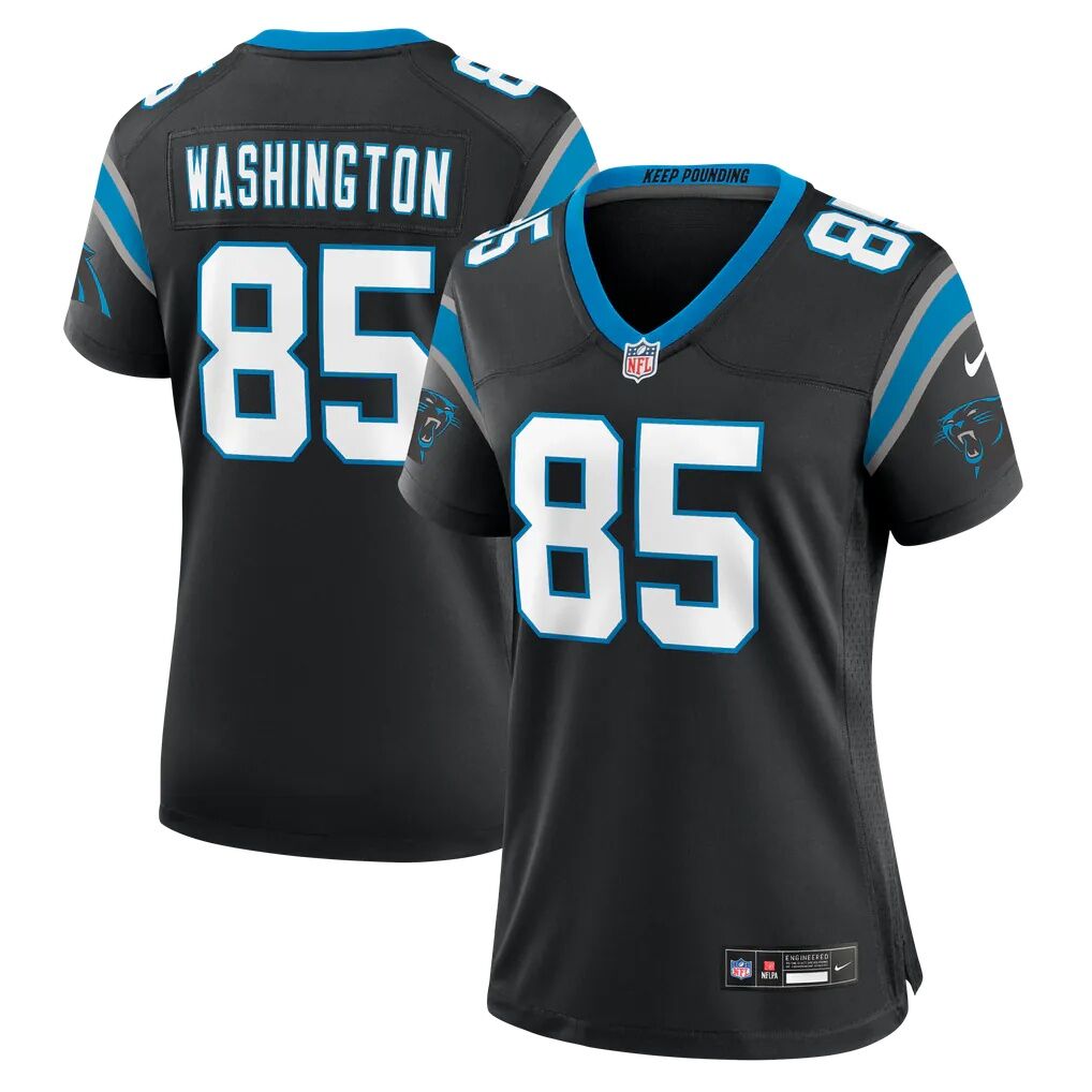 Casey Washington Carolina Panthers Nike Women's Team Game Jersey