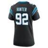 Lee Hunter Carolina Panthers Nike Women's Team Game Jersey - Black - Alt2