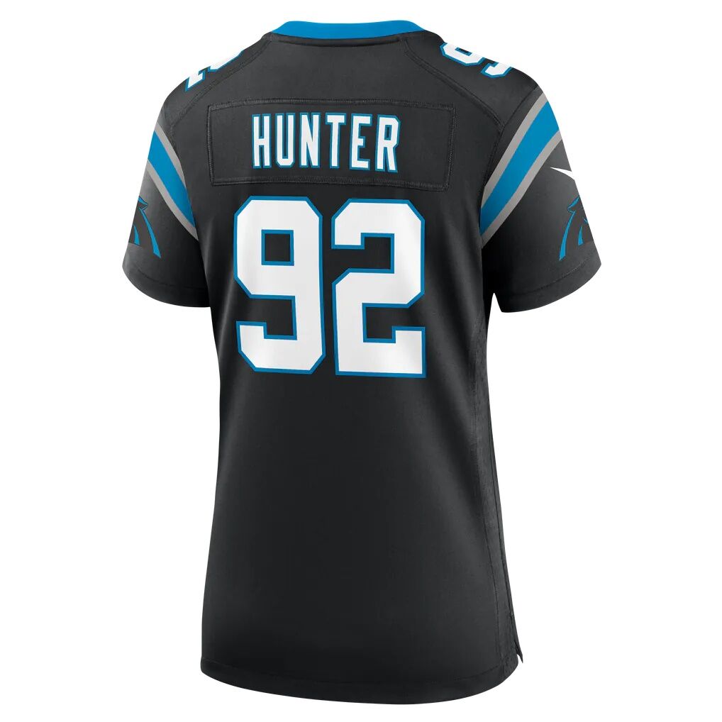 Lee Hunter Carolina Panthers Nike Women's Team Game Jersey