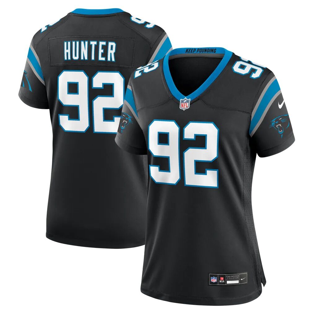 Lee Hunter Carolina Panthers Nike Women's Team Game Jersey
