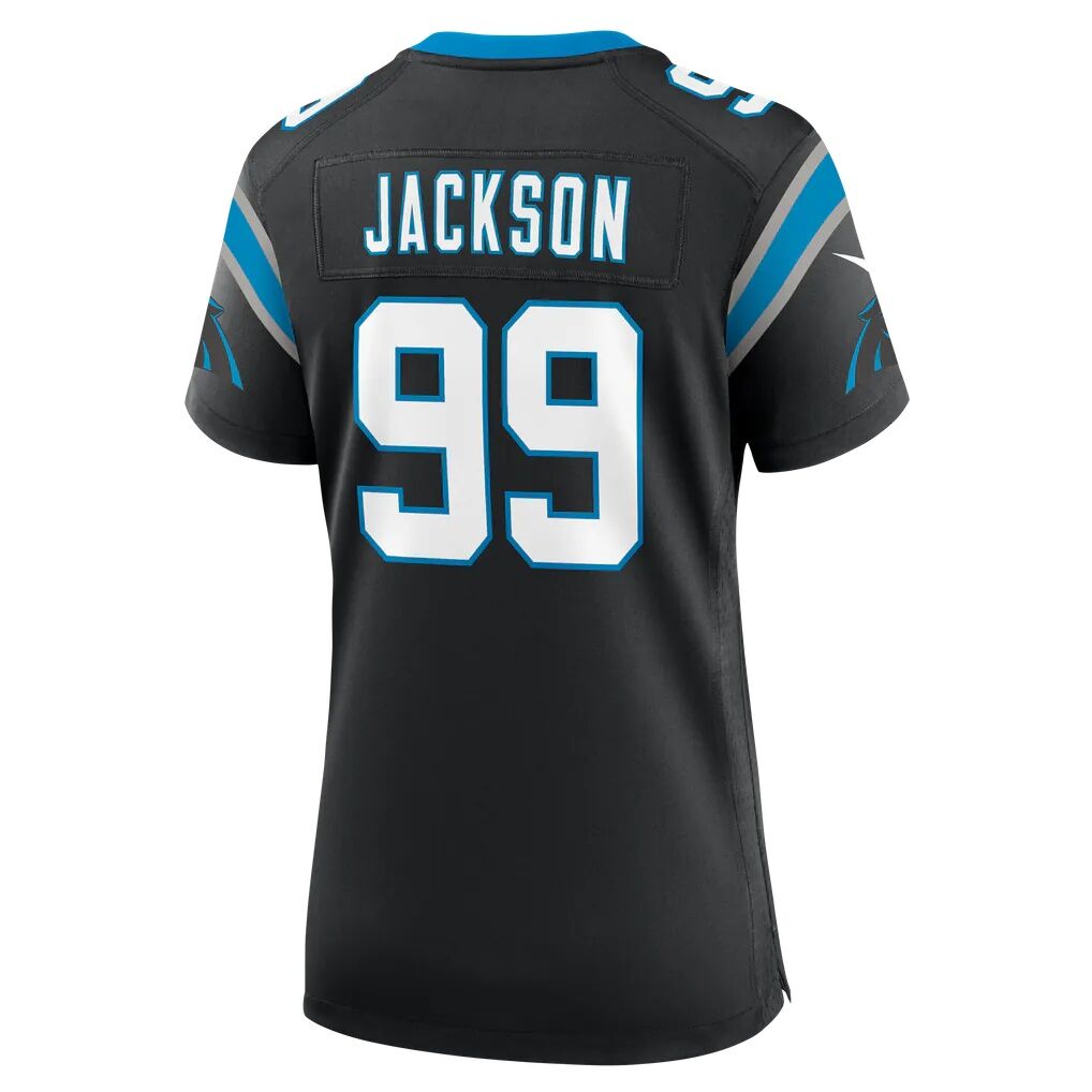 Cam Jackson Carolina Panthers Nike Women's Team Game Jersey