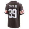 Michael Coats Jr. Cleveland Browns Nike Team Game Jersey - Brown - Alt2