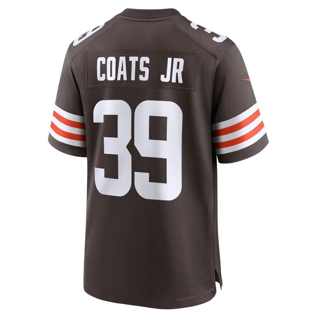 Michael Coats Jr. Cleveland Browns Nike Team Game Jersey