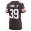 Michael Coats Jr. Cleveland Browns Nike Women's Team Game Jersey - Brown - Alt2