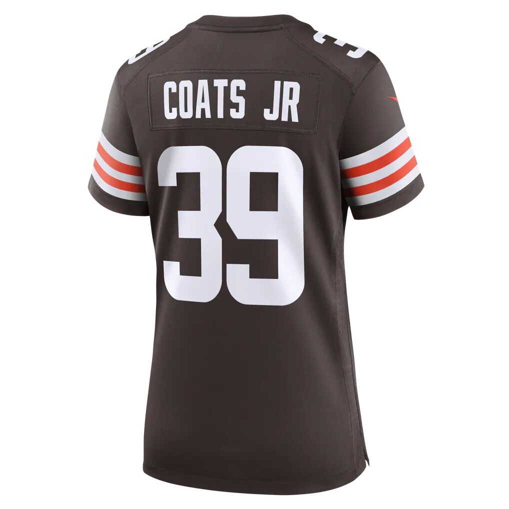 Michael Coats Jr. Cleveland Browns Nike Women's Team Game Jersey