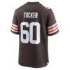 Nadame Tucker Cleveland Browns Nike Team Game Jersey - Brown - Alt2