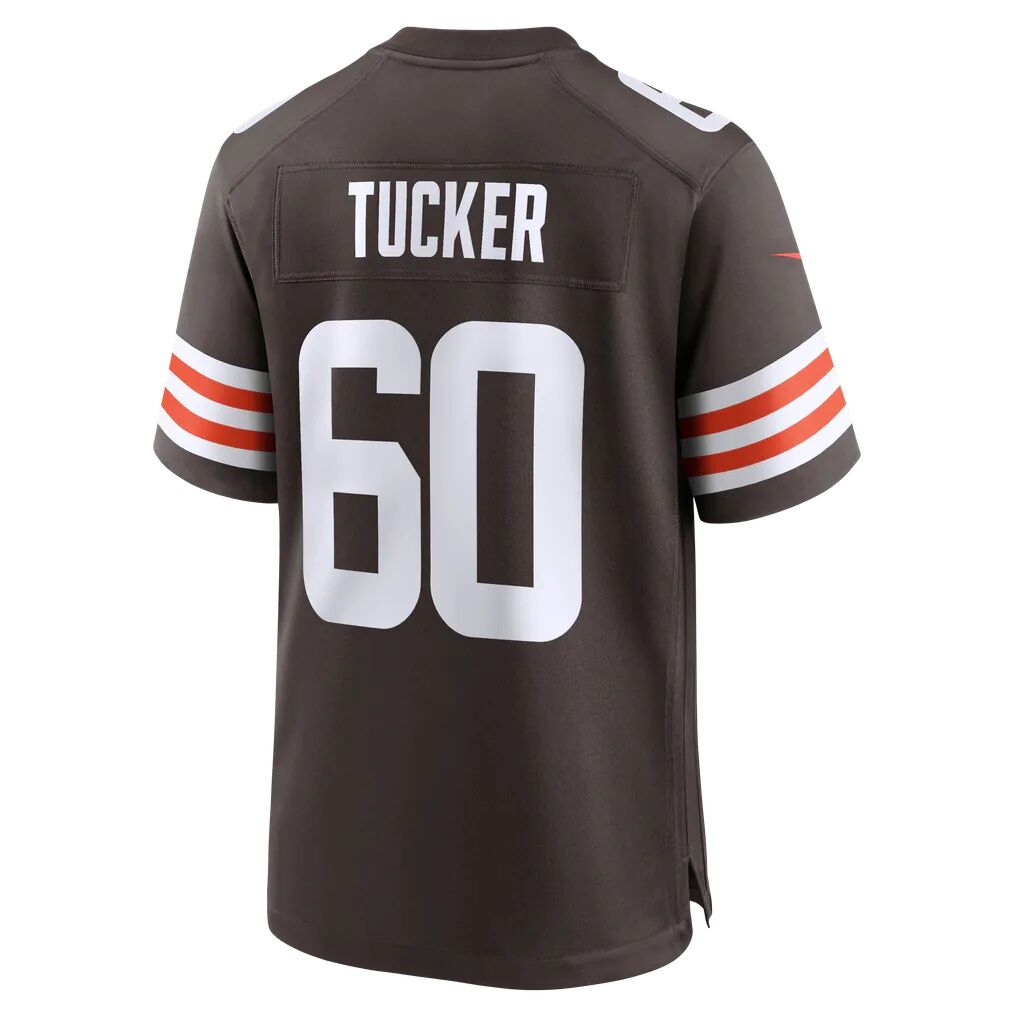 Nadame Tucker Cleveland Browns Nike Team Game Jersey