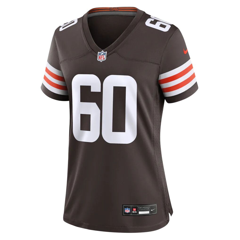 Nadame Tucker Cleveland Browns Nike Women's Team Game Jersey