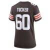 Nadame Tucker Cleveland Browns Nike Women's Team Game Jersey - Brown - Alt2