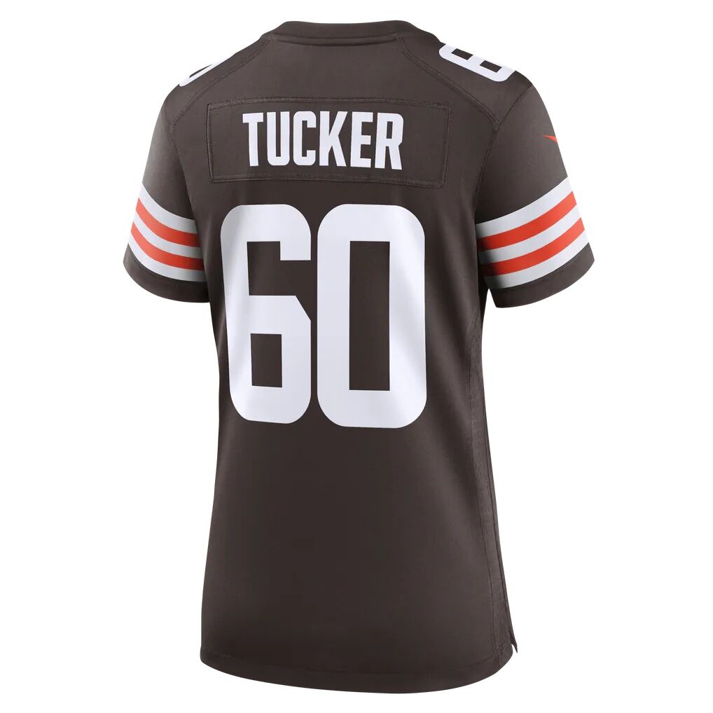 Nadame Tucker Cleveland Browns Nike Women's Team Game Jersey