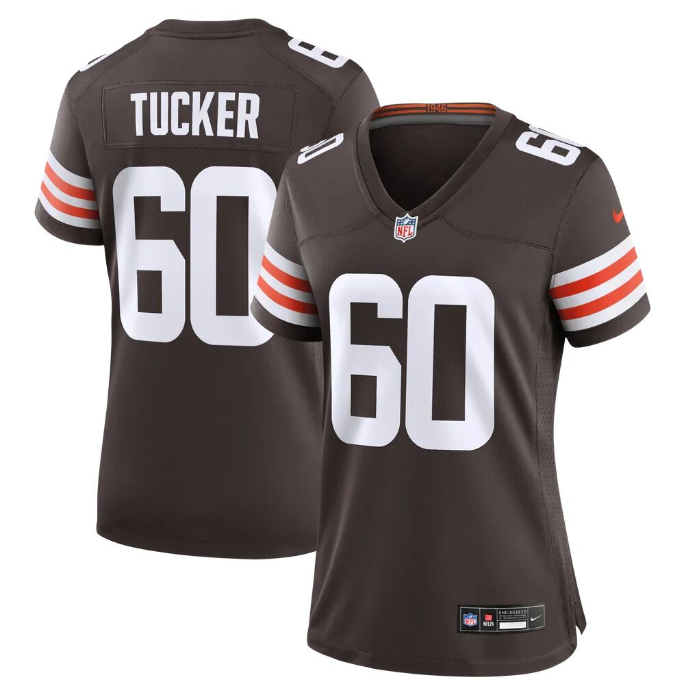 Nadame Tucker Cleveland Browns Nike Women's Team Game Jersey