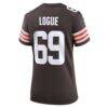 Zion Logue Cleveland Browns Nike Women's Team Game Jersey - Brown - Alt2
