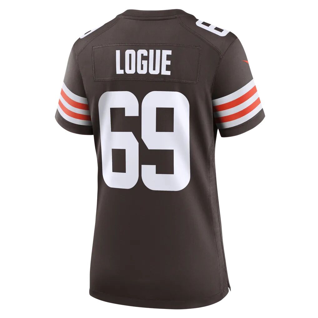 Zion Logue Cleveland Browns Nike Women's Team Game Jersey