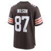 Kole Wilson Cleveland Browns Nike Team Game Jersey - Brown - Alt2