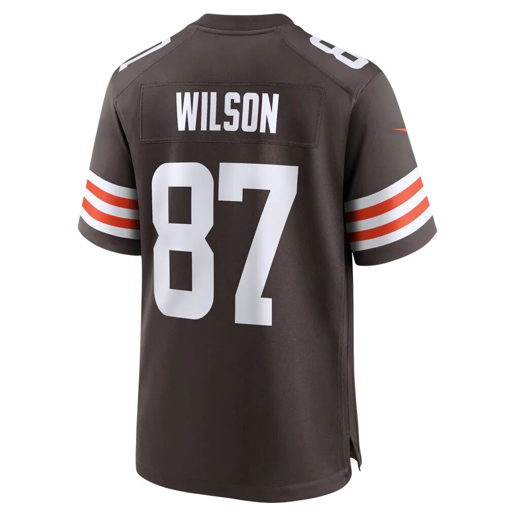Kole Wilson Cleveland Browns Nike Team Game Jersey