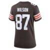 Kole Wilson Cleveland Browns Nike Women's Team Game Jersey - Brown - Alt2
