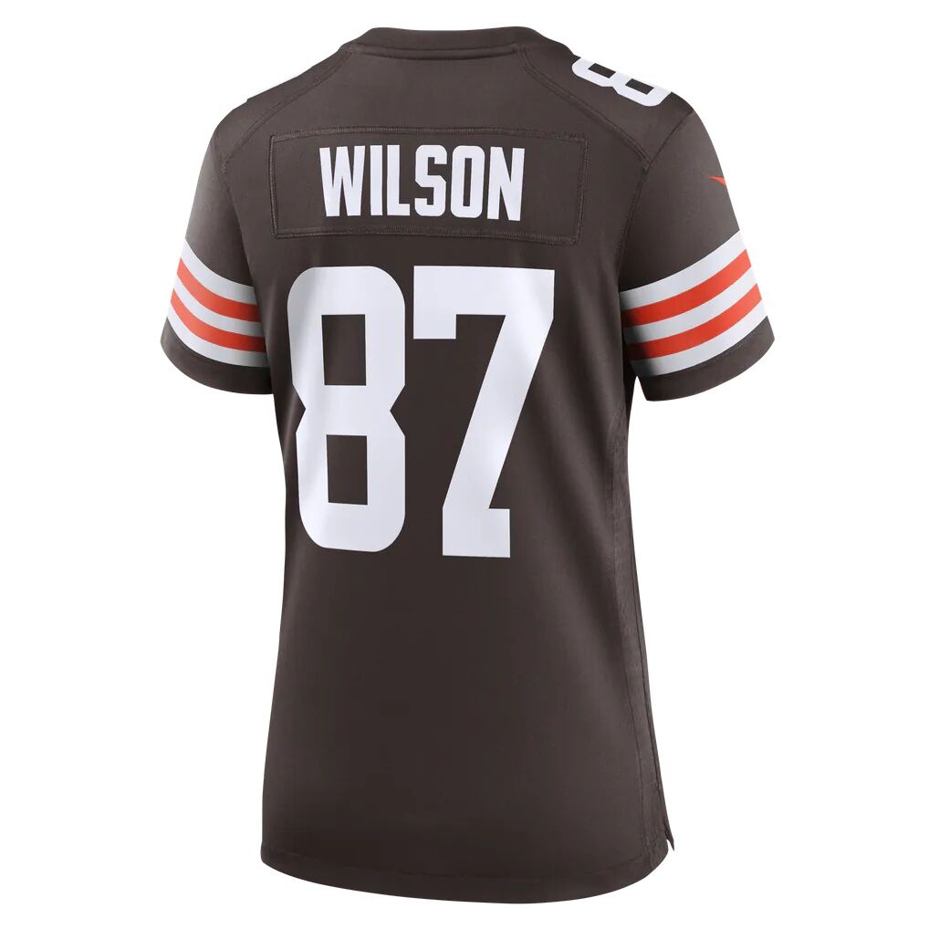 Kole Wilson Cleveland Browns Nike Women's Team Game Jersey