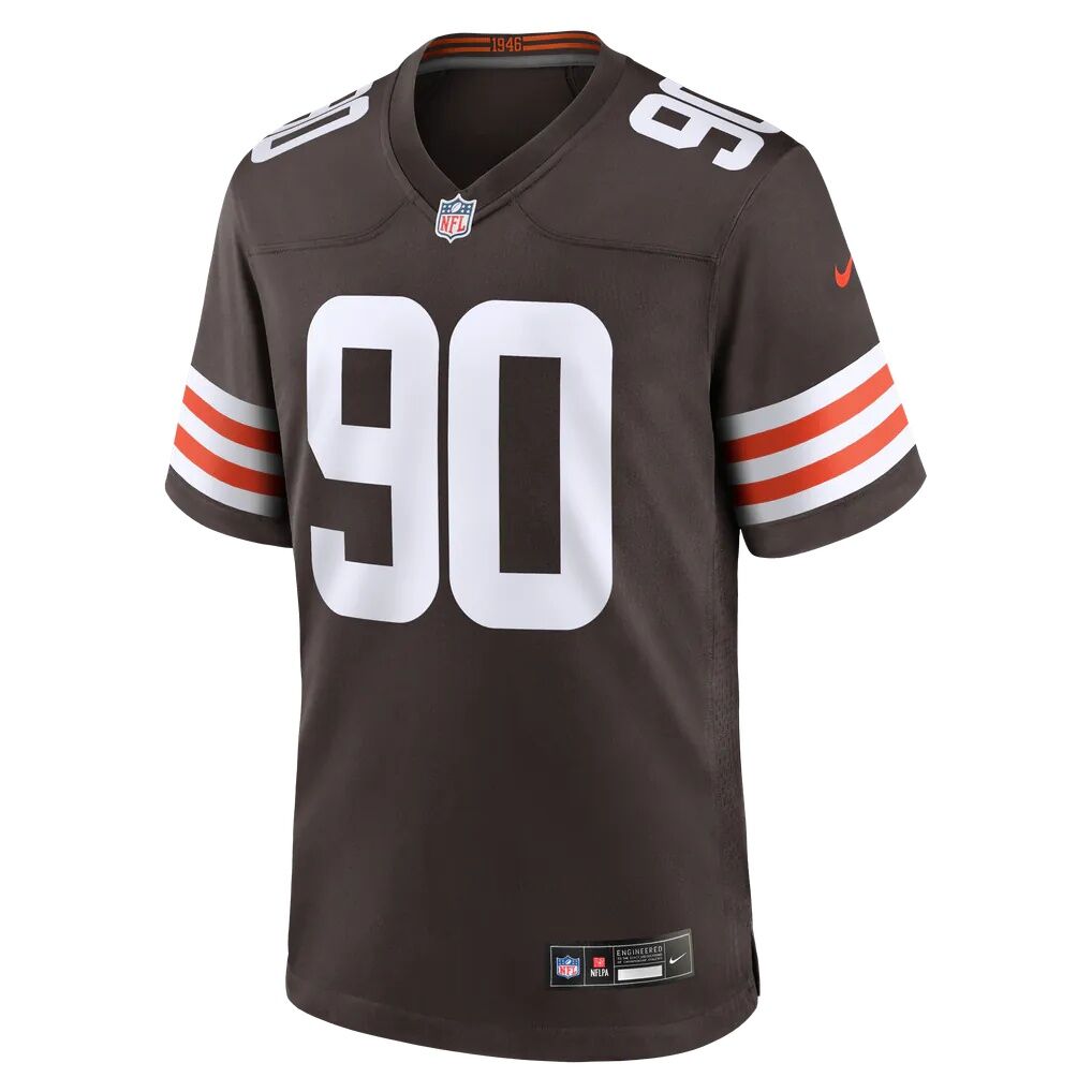 Khordae Sydnor Cleveland Browns Nike Team Game Jersey