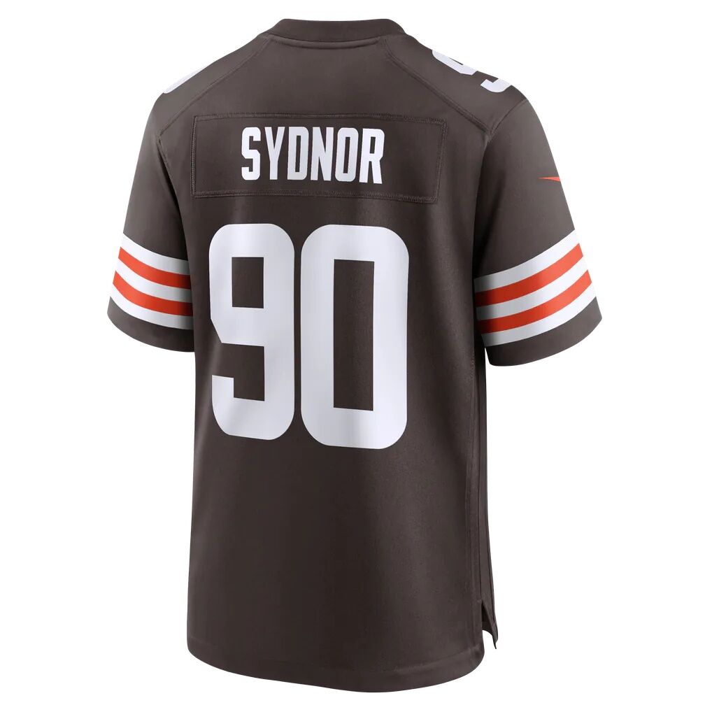 Khordae Sydnor Cleveland Browns Nike Team Game Jersey