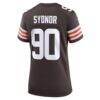 Khordae Sydnor Cleveland Browns Nike Women's Team Game Jersey - Brown - Alt2