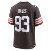 Kalia Davis Cleveland Browns Nike Team Game Jersey - Brown - Alt2
