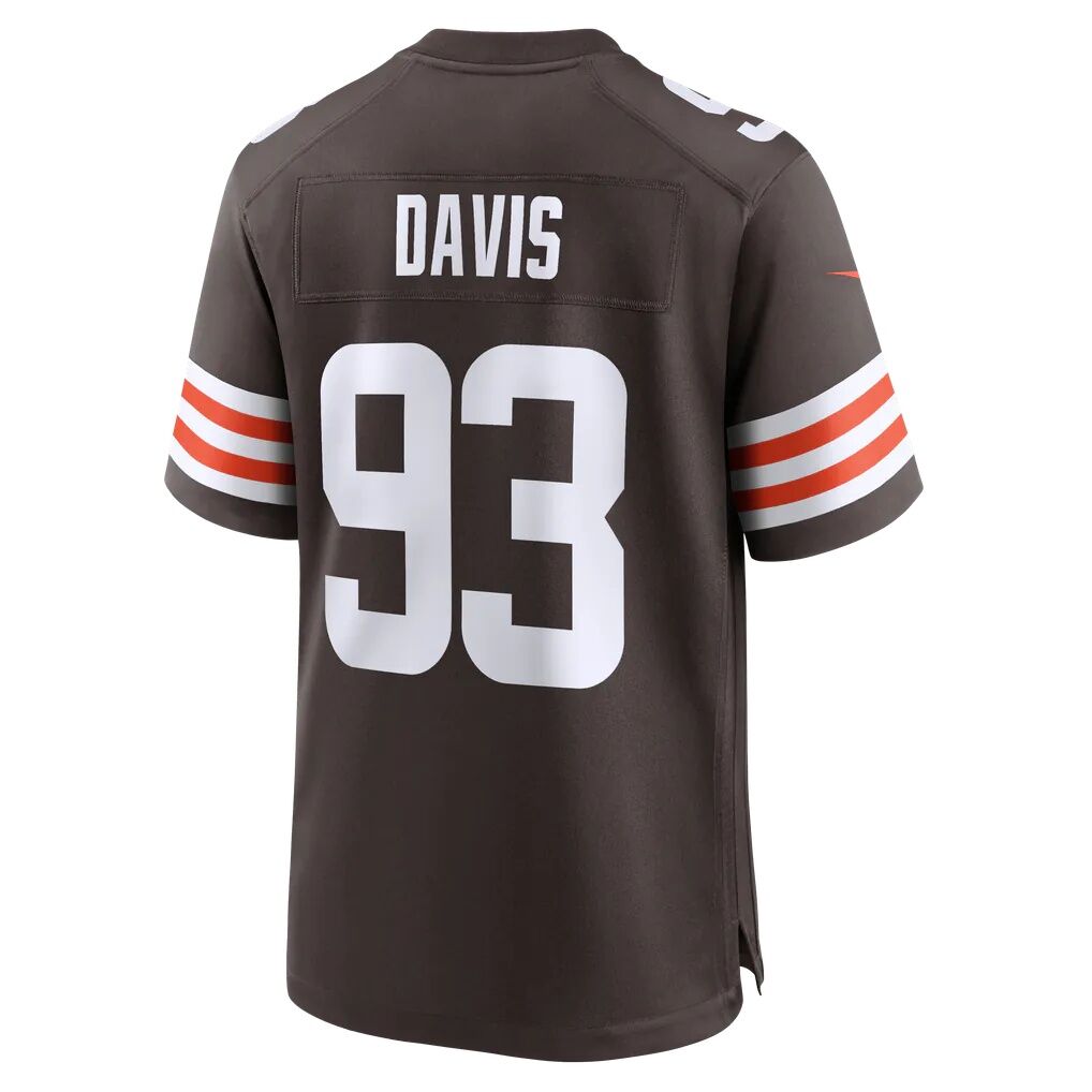 Kalia Davis Cleveland Browns Nike Team Game Jersey