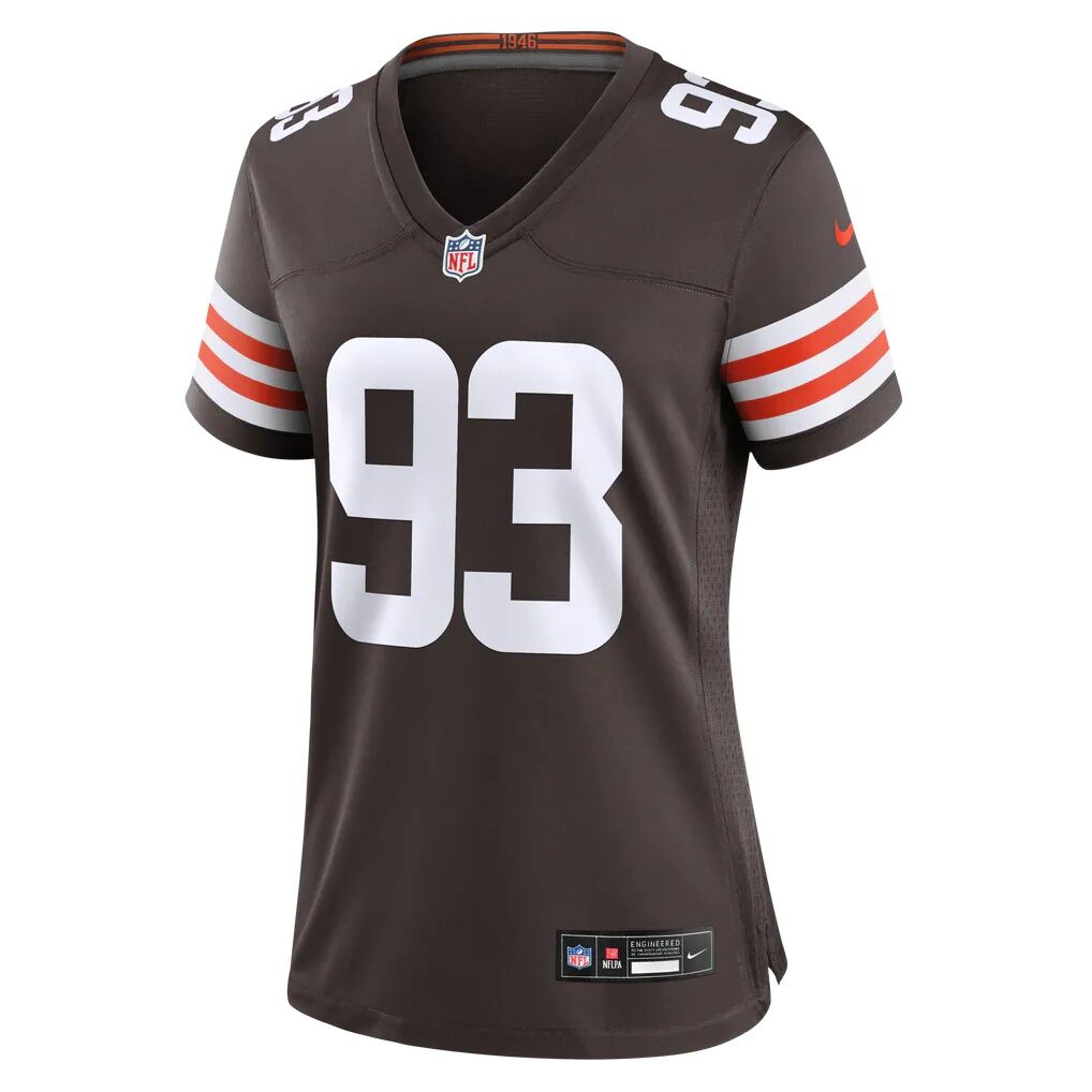 Kalia Davis Cleveland Browns Nike Women's Team Game Jersey