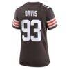 Kalia Davis Cleveland Browns Nike Women's Team Game Jersey - Brown - Alt2