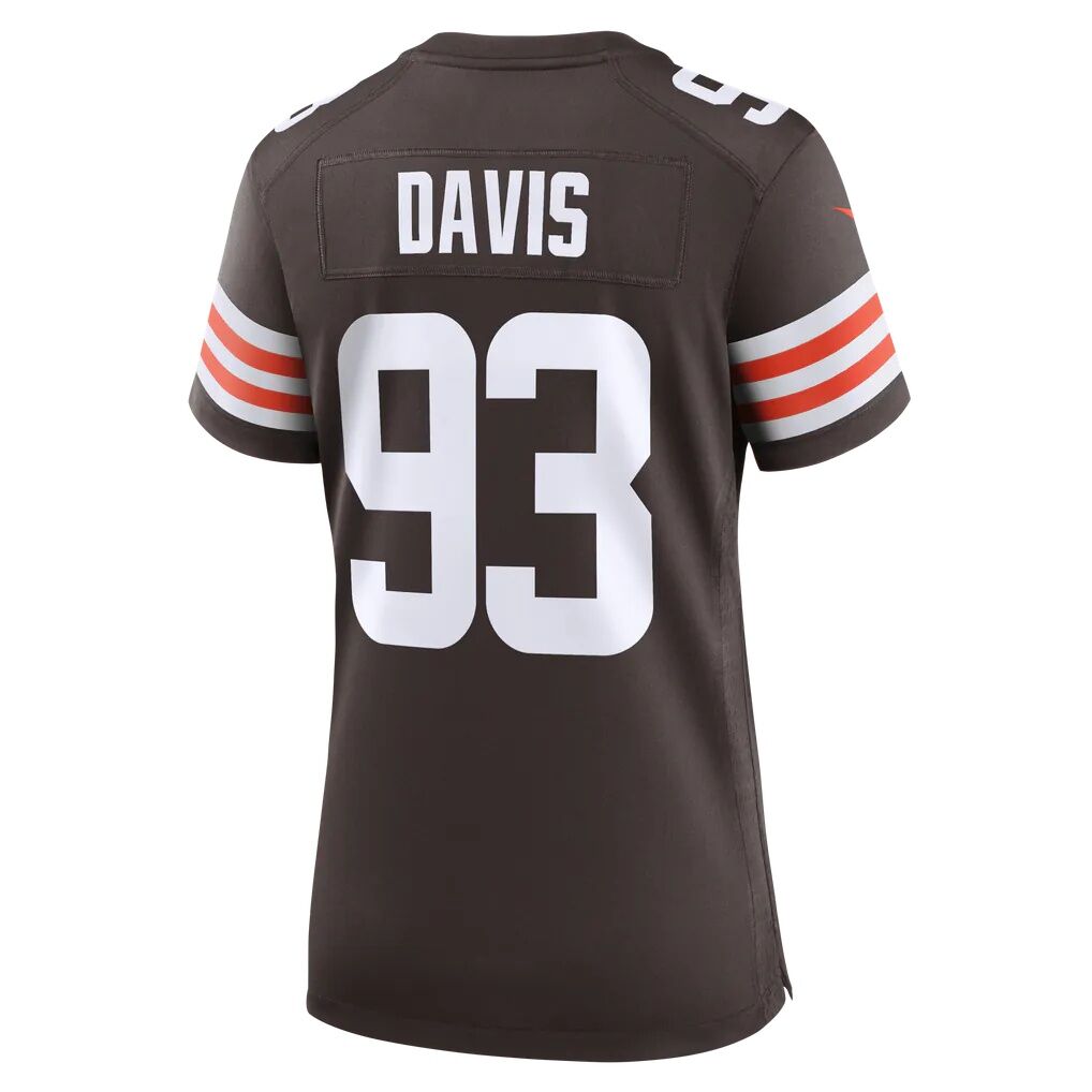 Kalia Davis Cleveland Browns Nike Women's Team Game Jersey