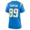 Brenen Thompson Los Angeles Chargers Nike Women's Team Game Jersey - - Alt2
