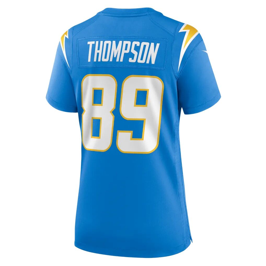 Brenen Thompson Los Angeles Chargers Nike Women's Team Game Jersey - Powder Blue