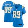 Brenen Thompson Los Angeles Chargers Nike Women's Team Game Jersey - - Front View