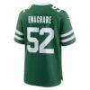 Kingsley Enagbare New York Jets Nike Team Game Jersey - - Alt2