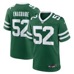 Kingsley Enagbare New York Jets Nike Team Game Jersey - - Front View