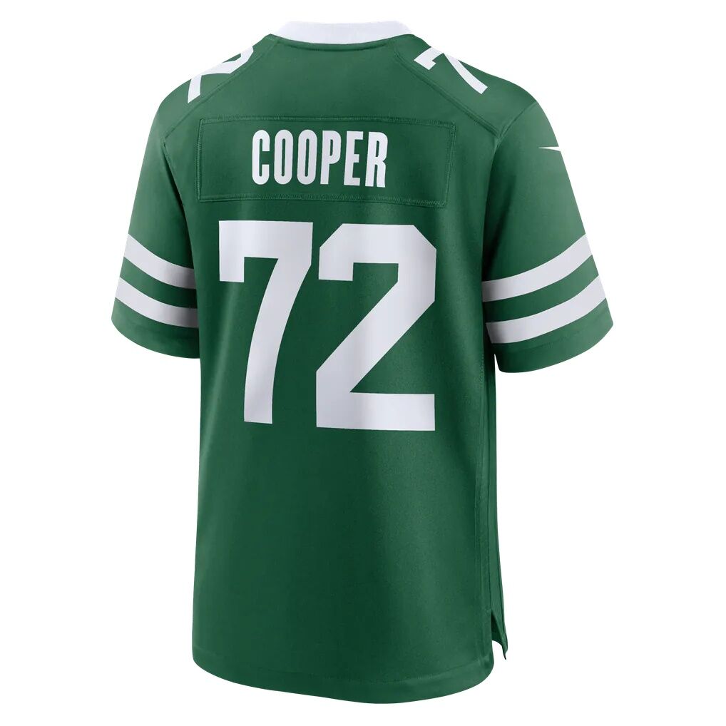 Anez Cooper New York Jets Nike Team Game Jersey - Legacy Green
