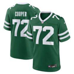 Anez Cooper New York Jets Nike Team Game Jersey - - Front View