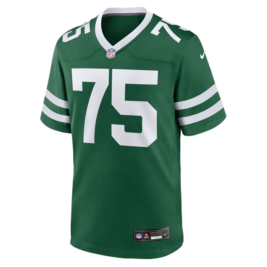 Brant Banks New York Jets Nike Team Game Jersey - Legacy Green